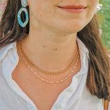 Ketting Shimmer Chrystal