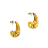 Oorbellen Corduroy Drops