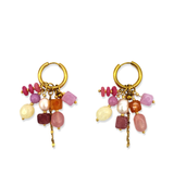 Oorbellen Pink Cloud 4-in-1