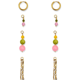 Oorbellen Flower Field 4-in-1