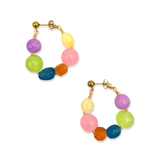 Oorbellen Rainbow Bubbles