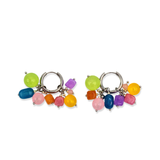 Oorringen Rainbow Bubbles