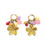 Oorbellen Late Summer Flower 4-in-1