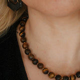 Ketting Tiger Eye Stone