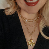 Ketting Shimmer Chrystal