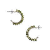 Oorbellen Shimmer Peridot Groen