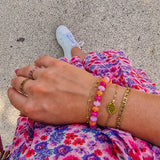 Armband Candy Berry Sunset