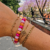 Armband Candy Berry Sunset
