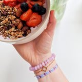 Armband Candy Lila Pastel