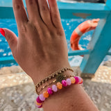 Armband Candy Berry Sunset
