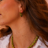 Oorbellen Olive Drop