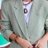 Armband Olive Drop