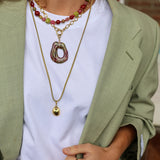 Ketting Ruby Moss
