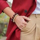 Ring Butter Yellow Square
