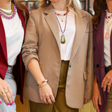 Ketting Olive Drop
