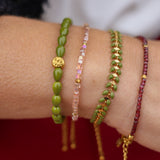 Armband Olive Link