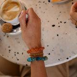 Armband Teal Flow
