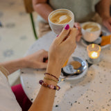 Armband Rose Clay