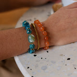 Armband Teal Flow