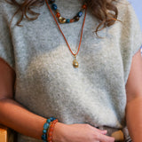 Armband Teal Flow