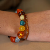 Armband Amber Flow