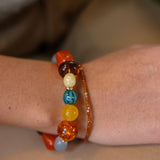 Armband Amber Flow