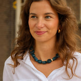 Ketting Teal Flow