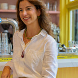 Ketting Olive Drop
