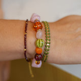 Armband Olive Link