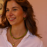 Oorbellen Olive Drop