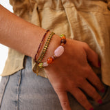 Armband Olive Link