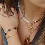 Ketting Candy Latte White
