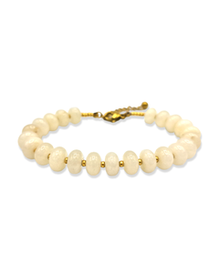 Armband Candy Latte White