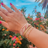 Armband Shimmer Chrystal