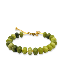 Armband Candy Olive Green