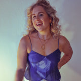 Ketting Golden Organic charm