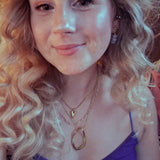 Ketting Golden Organic charm