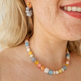 Oorbellen Candy Sky Blue