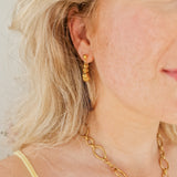 Oorbellen Essential Hammered Beads