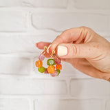 Oorbellen Kralen Warm Summer night