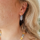 Oorbellen Candy Sky Blue