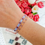 Armband Shimmer Amethyst