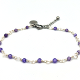 Armband Shimmer Amethyst