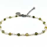 Armband Shimmer Peridot