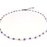 Ketting Shimmer Amethyst