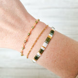 Armband Shimmer Peridot