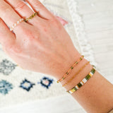 Armband Shimmer Peridot