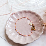 Armband Shimmer Rose quartz