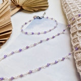 Armband Shimmer Amethyst