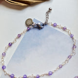 Armband Shimmer Amethyst
